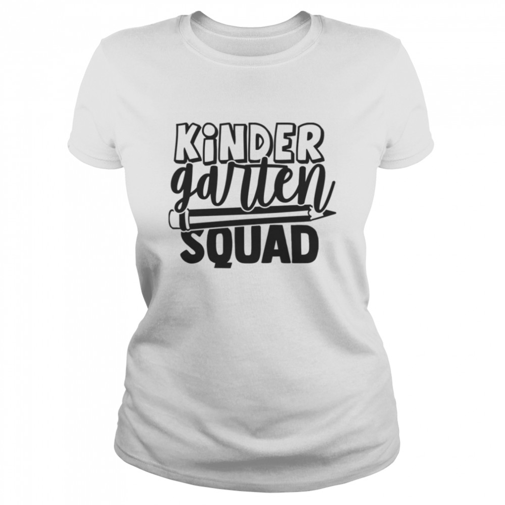 Kindergarten Squad shirt Classic Women's T-shirt