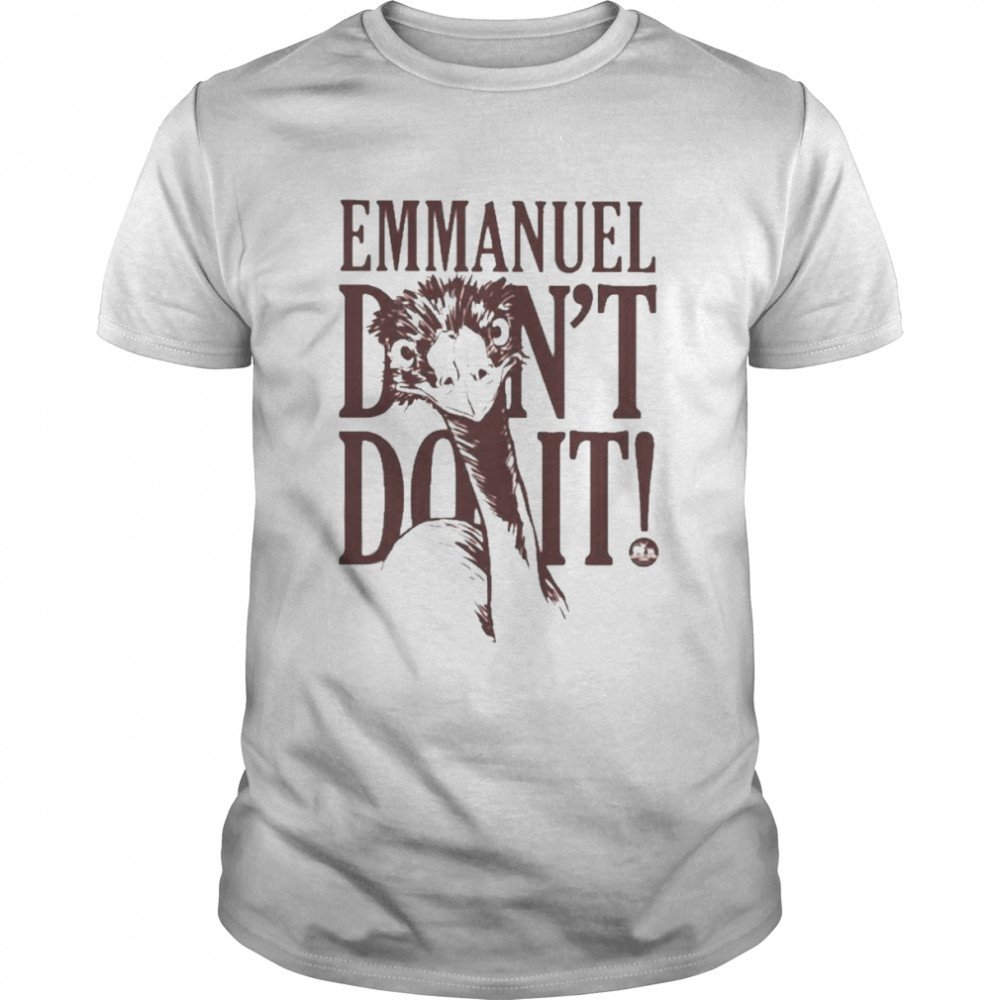 Knucklebumpfarms Emmanuel Don’t Do It  Classic Men's T-shirt