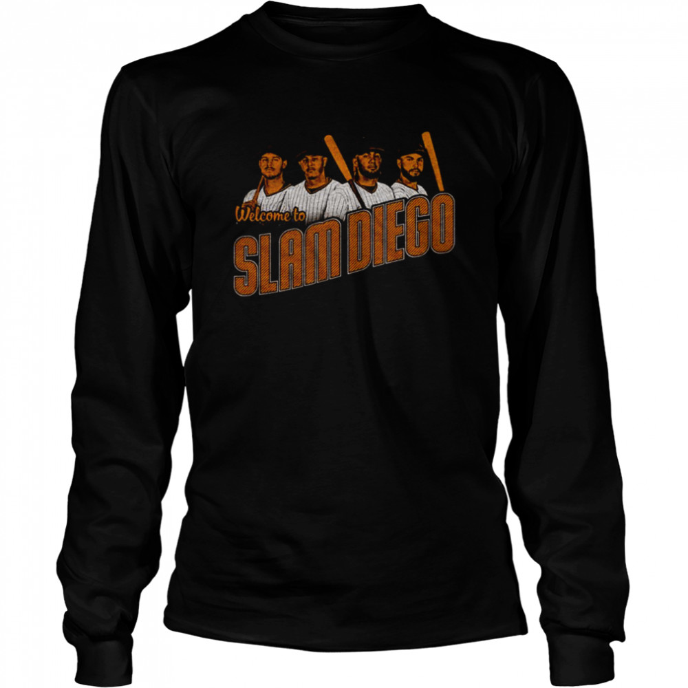Slam Diego Manny Machado And Fernando Tatis Jr Shirt - Bring Your Ideas,  Thoughts And Imaginations Into Reality Today