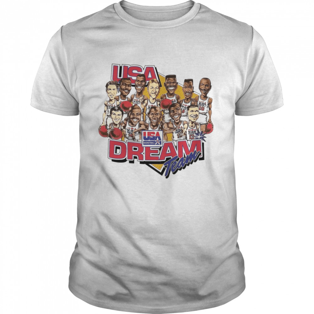 Dream team 1992 best sale shirt