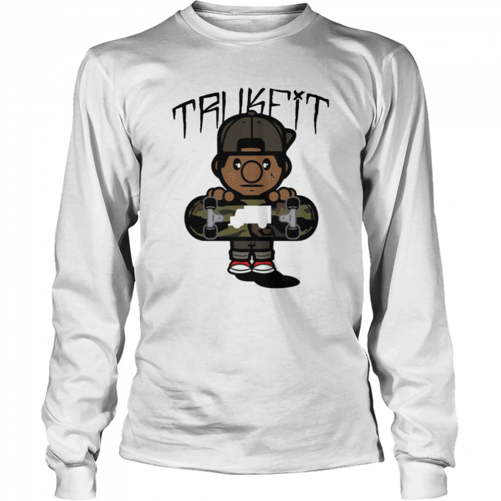 Trukfit Mens Skate Lil Wayne shirt T Shirt Classic