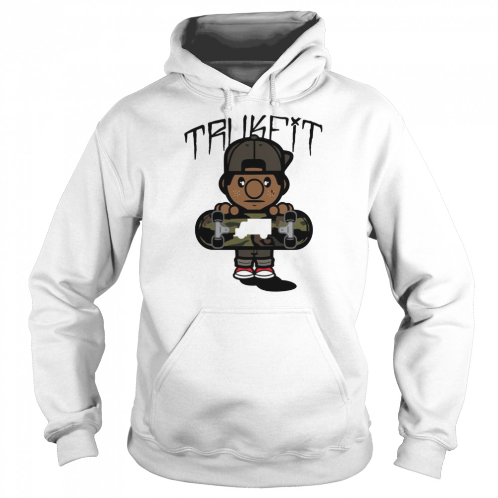 Trukfit hoodie sales