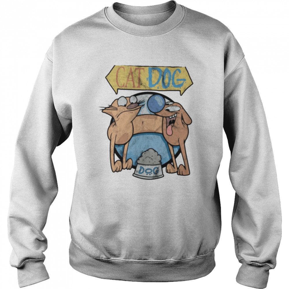 Friendship 90s Cartoon Catdog shirt - Trend T Shirt Store Online