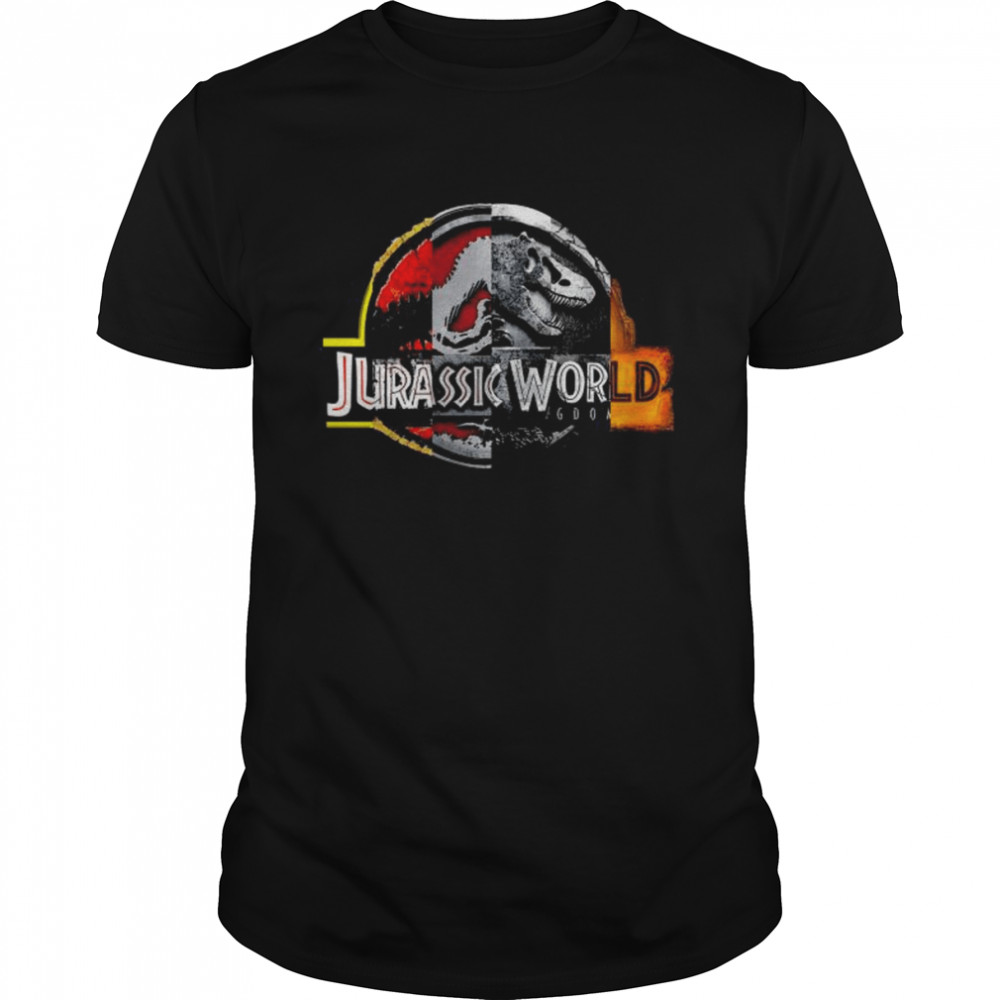 Personalized jurassic world dominion shirt - T Shirt Classic