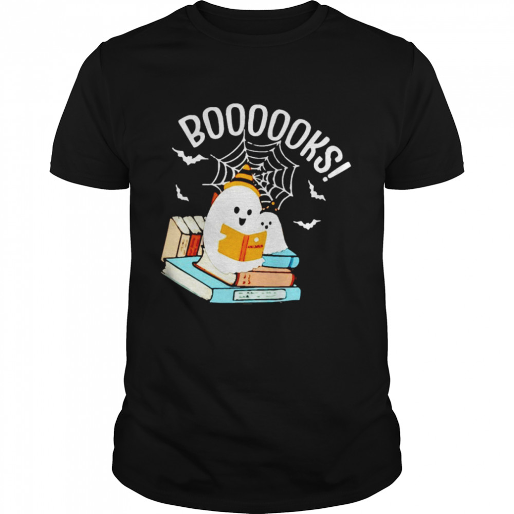 Boooooks Halloween shirt Classic Men's T-shirt