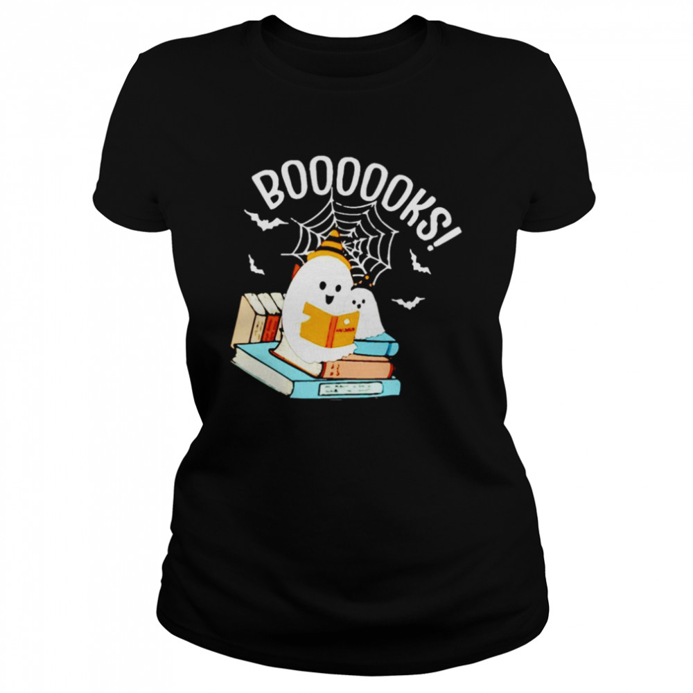 Boooooks Halloween shirt Classic Women's T-shirt