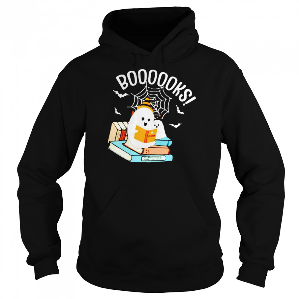 Boooooks Halloween shirt Unisex Hoodie