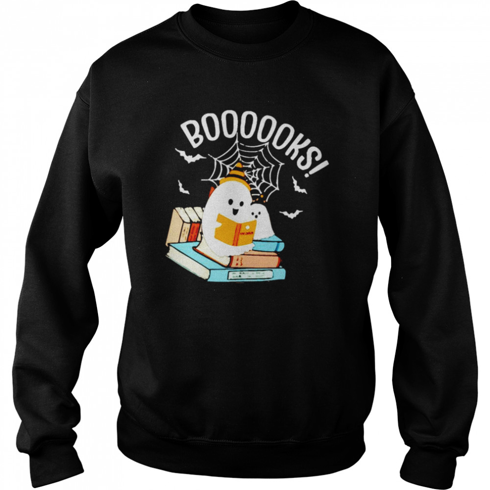 Boooooks Halloween shirt Unisex Sweatshirt