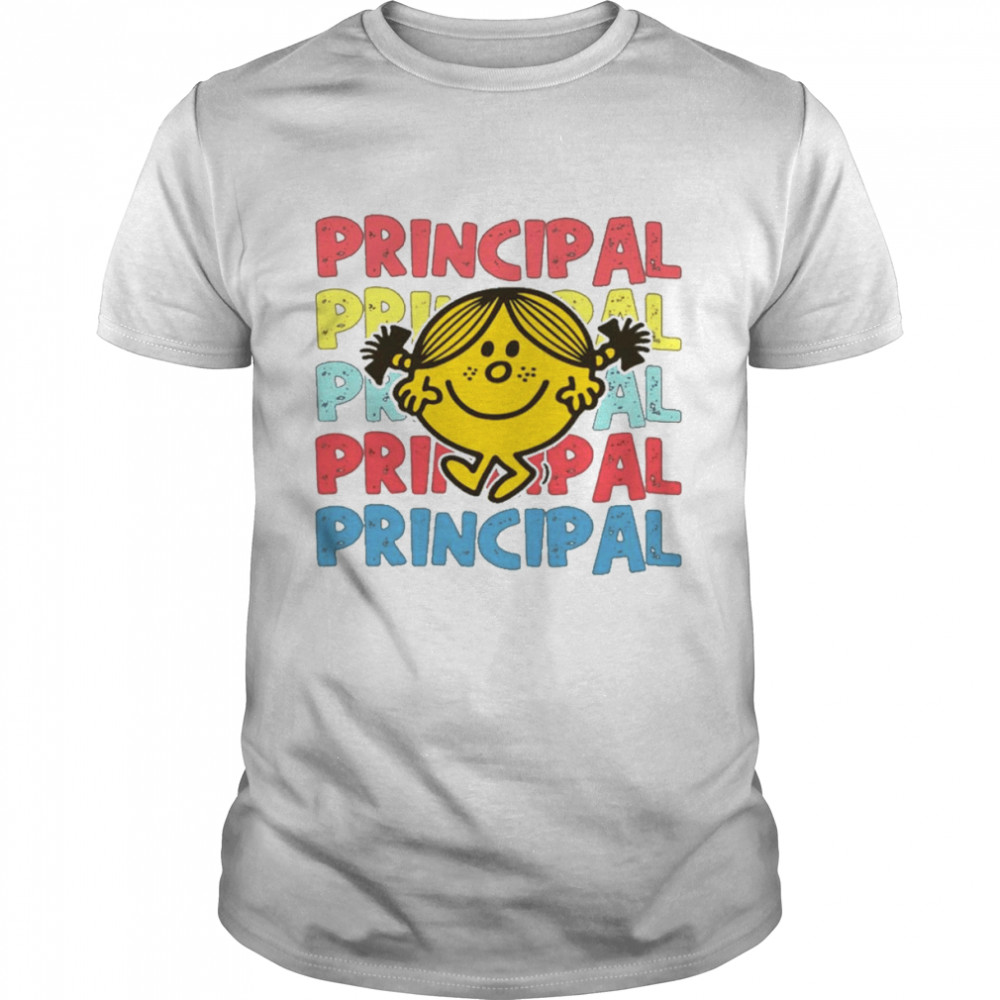 Little Miss Principal shirt Classic Men's T-shirt