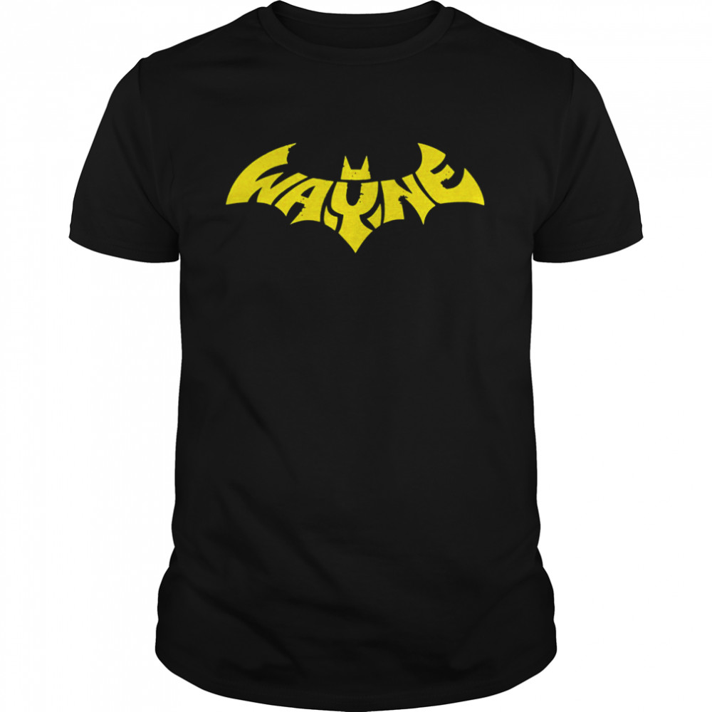Bat Wayne Batman Black Adam Dwayne Johnson shirt Classic Men's T-shirt