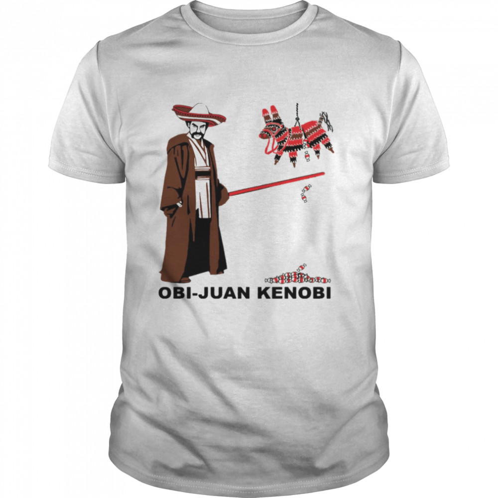 Character Obijuan Kenobi Star Wars Artwork shirt