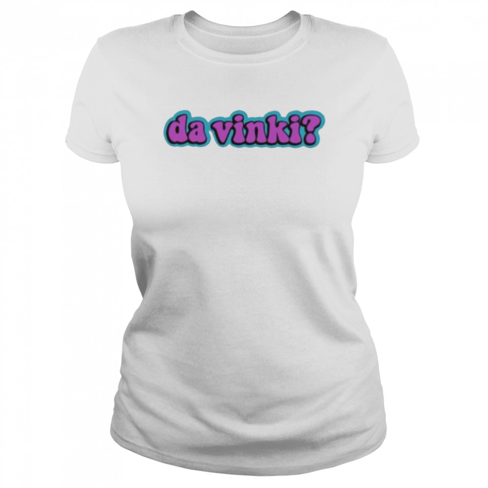 Da Vinki 2022 Classic Women's T-shirt