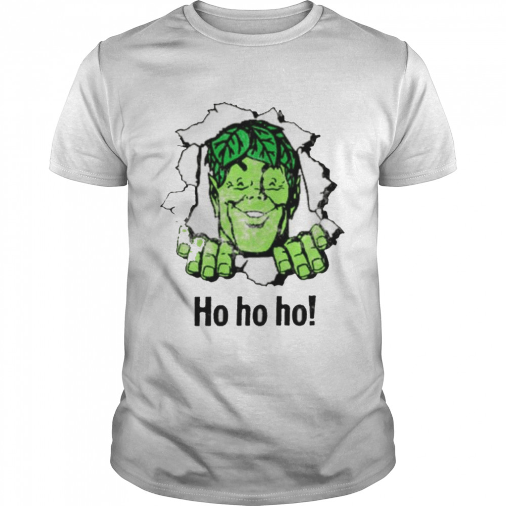 Hulk ho ho ho shirt Classic Men's T-shirt