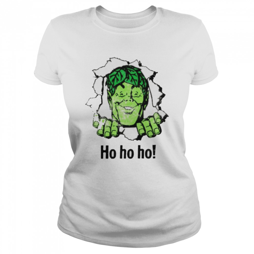 Hulk ho ho ho shirt Classic Women's T-shirt