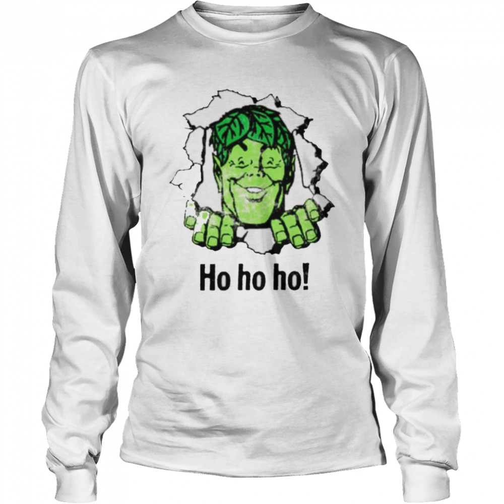 Hulk ho ho ho shirt Long Sleeved T-shirt