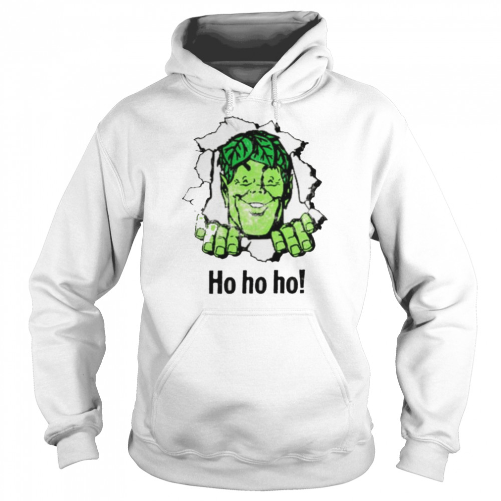 Hulk ho ho ho shirt Unisex Hoodie