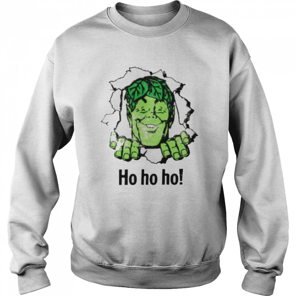 Hulk ho ho ho shirt Unisex Sweatshirt