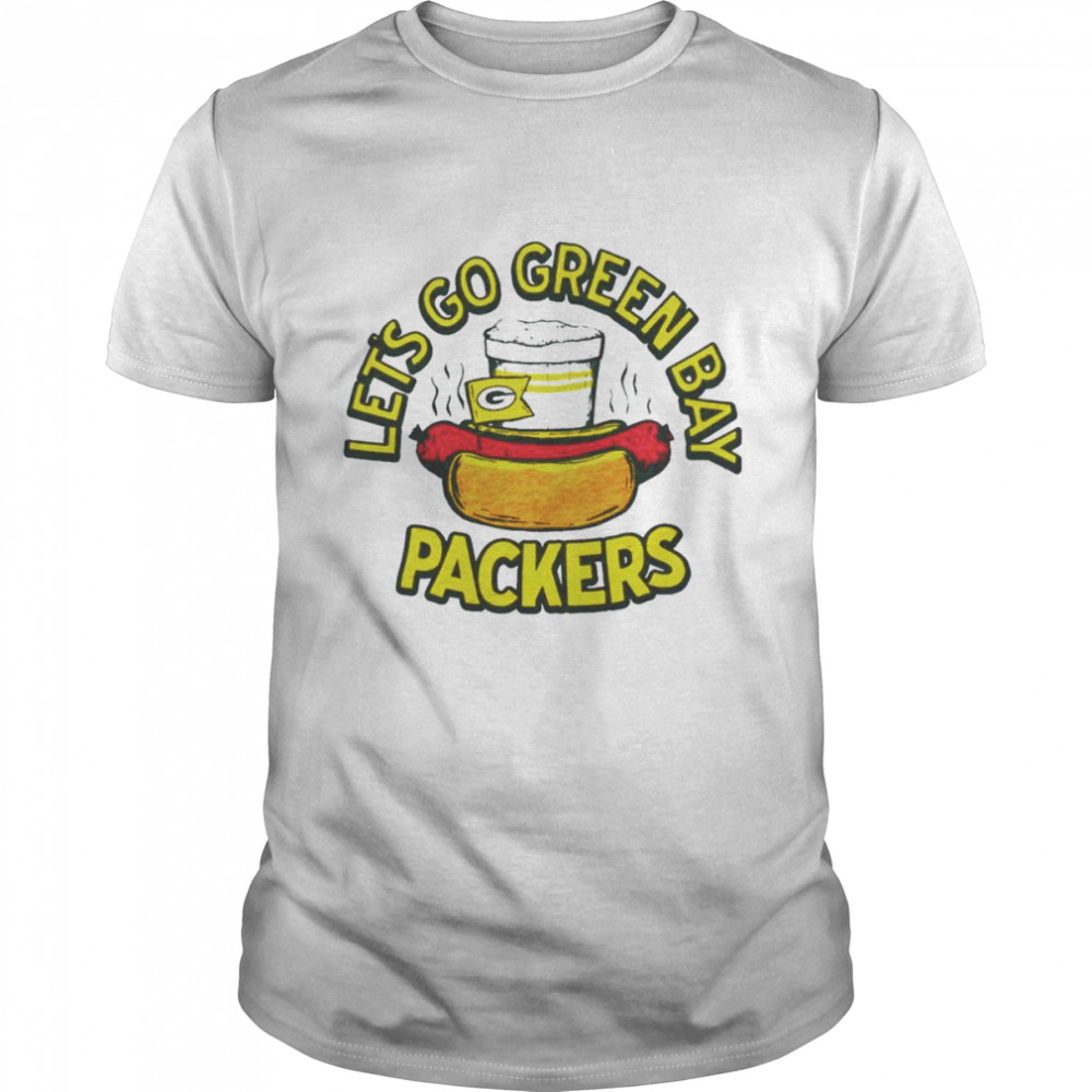 Let’s go Green Bay Packers shirt