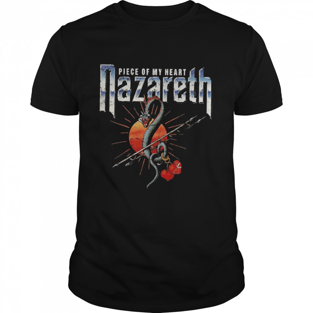 Live From Stage Collectors Without Faith Nazareth Band shirt