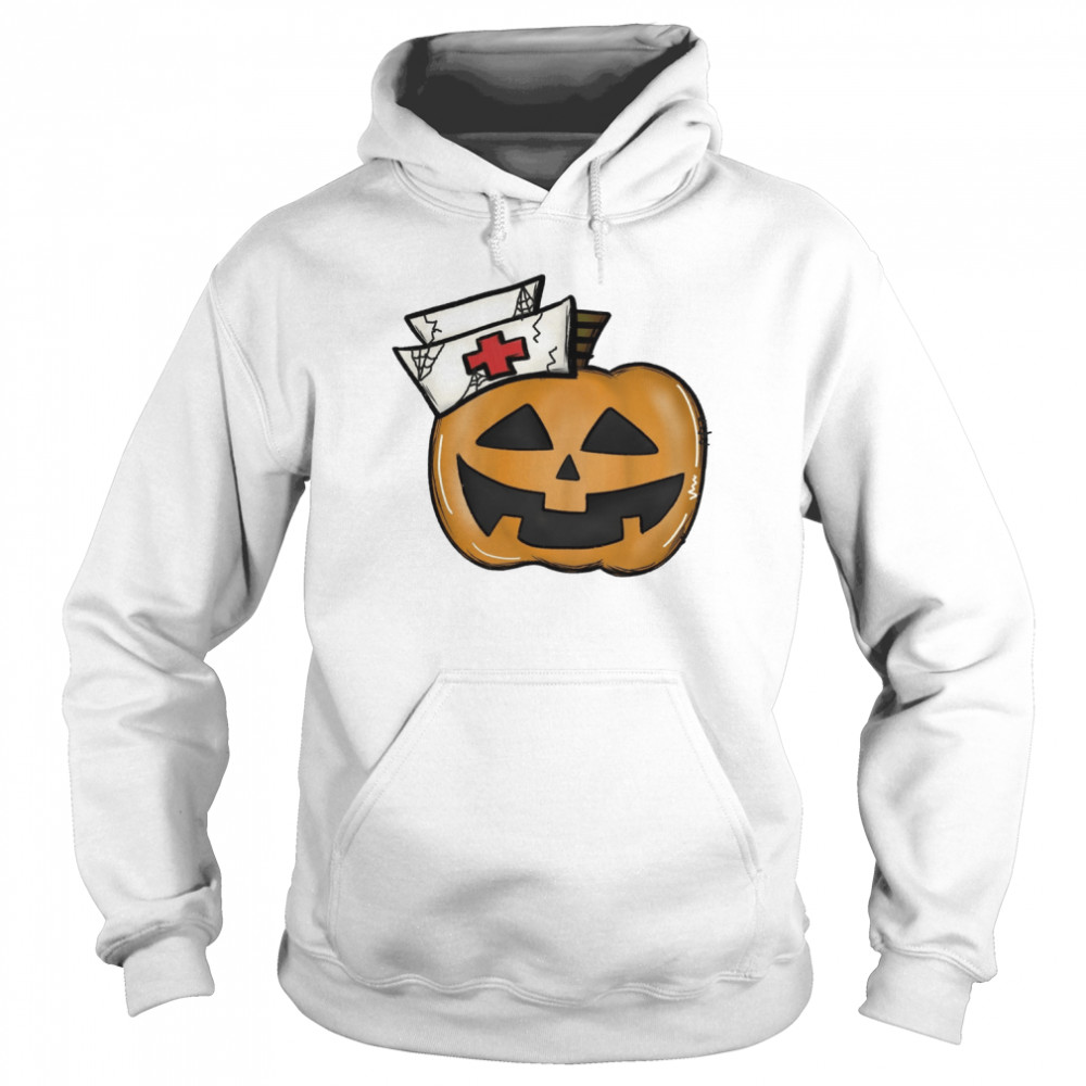 Nurse Nursing Nurse Fall Nurse Nursing Halloween T- Unisex Hoodie