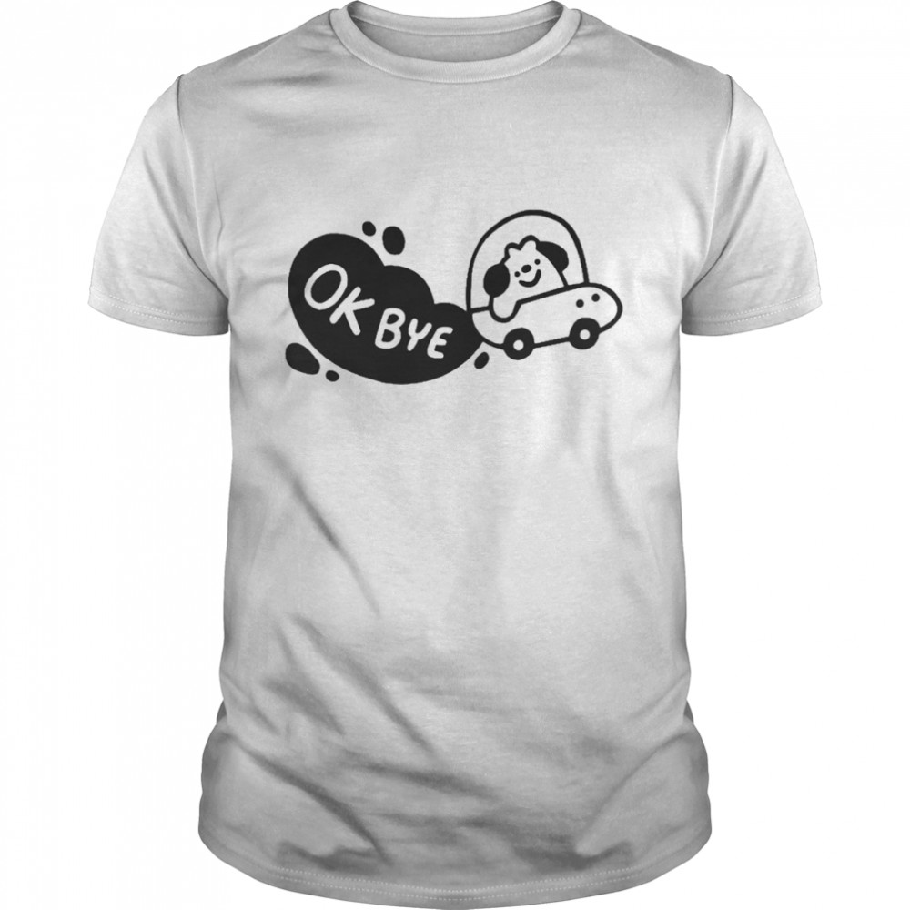 Ok Bye Momodraws Classic Men's T-shirt