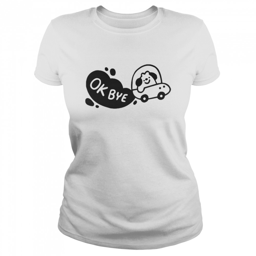 Ok Bye Momodraws Classic Women's T-shirt