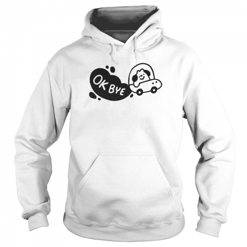 Ok Bye Momodraws Unisex Hoodie