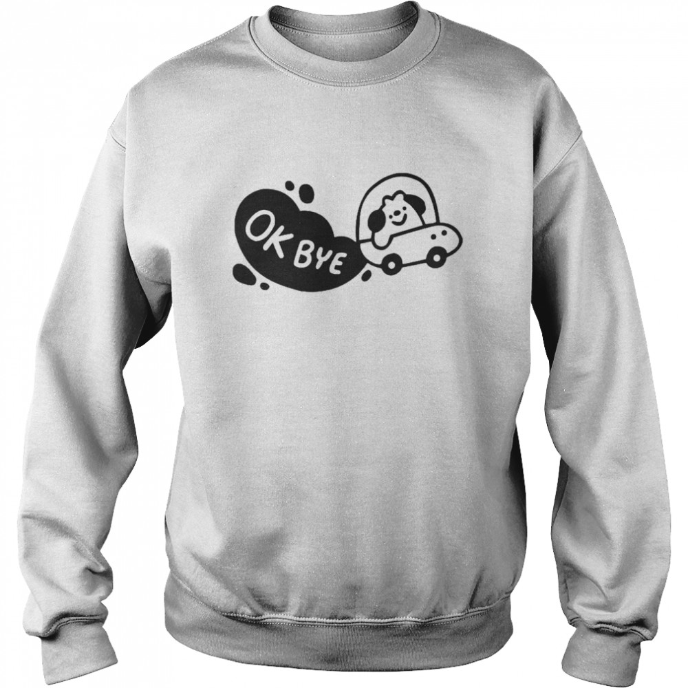 Ok Bye Momodraws Unisex Sweatshirt