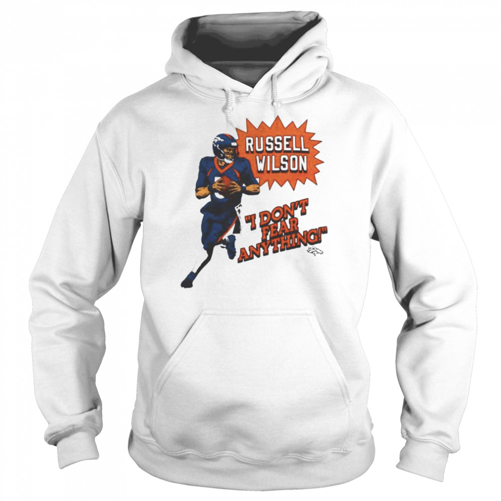 Denver Broncos Russell wilson caricature shirt, hoodie, sweater