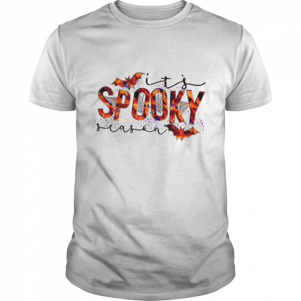 Season Spooky Happy Trick Or Treat Halloween T- Classic Men's T-shirt