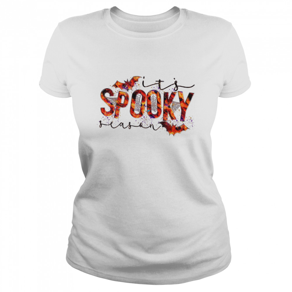 Season Spooky Happy Trick Or Treat Halloween T- Classic Women's T-shirt