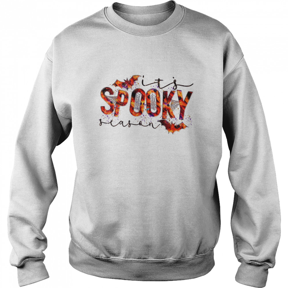 Season Spooky Happy Trick Or Treat Halloween T- Unisex Sweatshirt