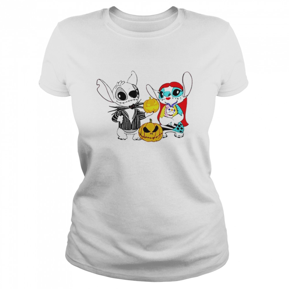 Stitch halloween Lilo and Stitch Disney shirt Classic Women's T-shirt