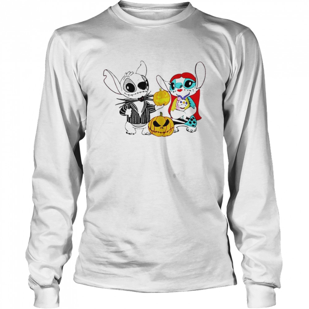 Stitch halloween Lilo and Stitch Disney shirt Long Sleeved T-shirt