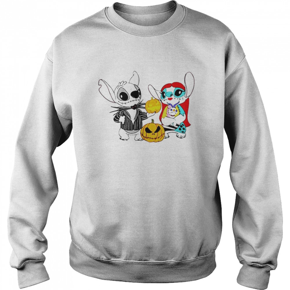 Stitch halloween Lilo and Stitch Disney shirt Unisex Sweatshirt