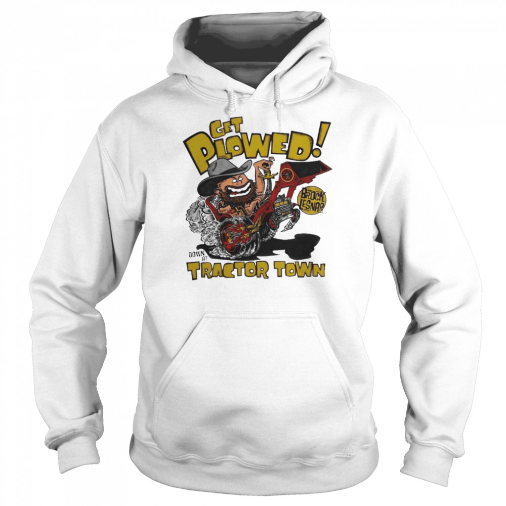 Tan Brock Lesnar Tractor Town Unisex Hoodie