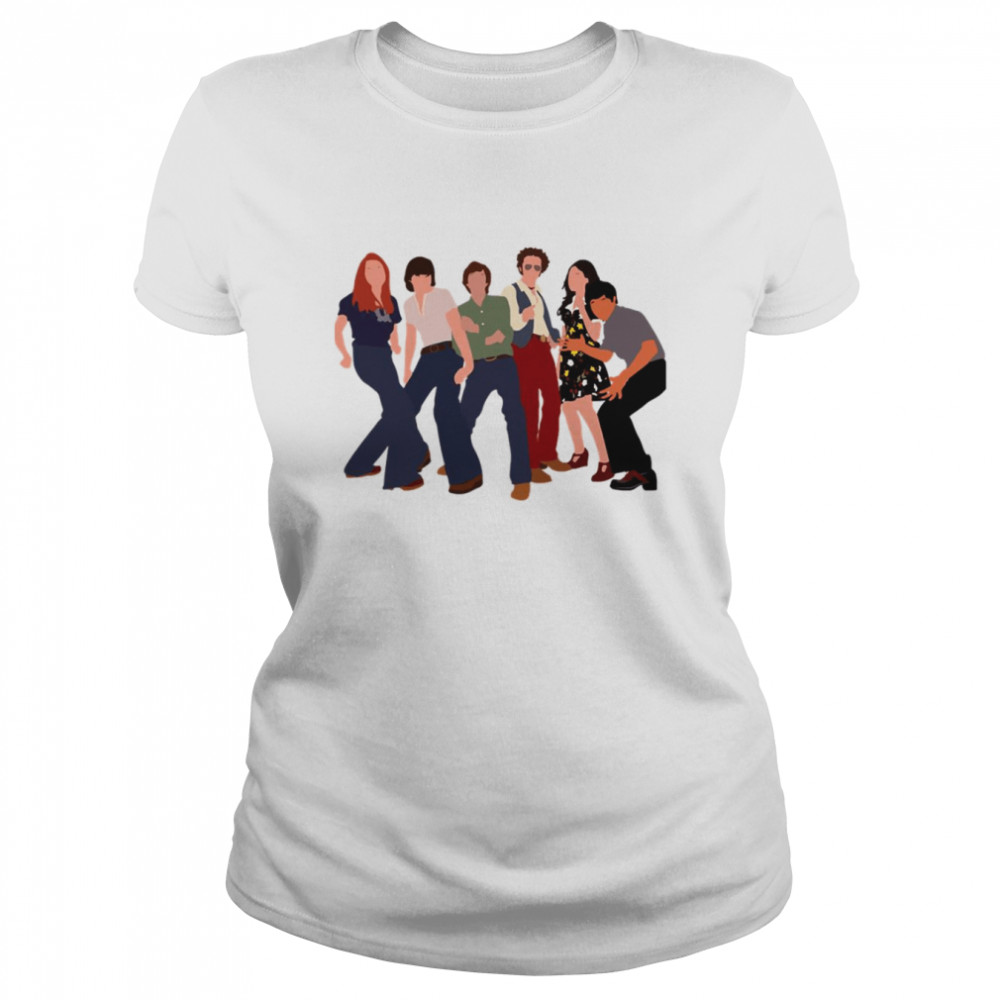 That 70s Show Minimalist shirt Classic Women's T-shirt