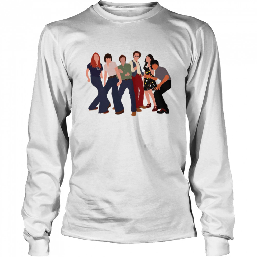 That 70s Show Minimalist shirt Long Sleeved T-shirt