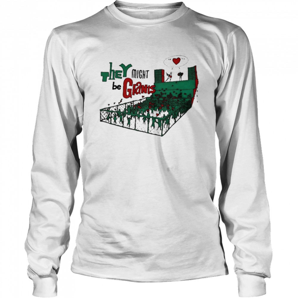 They Might Be Giants Long Sleeved T-shirt