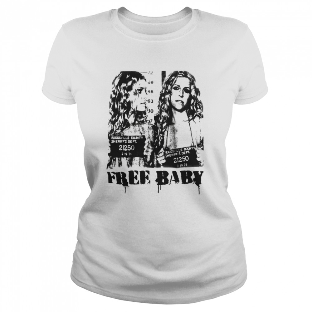 Three From Hell Free Baby 3 From Hell T- Classic Women's T-shirt