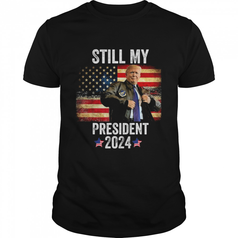Trump 2024 Election Vote Trump Still My President Trump T- Classic Men's T-shirt