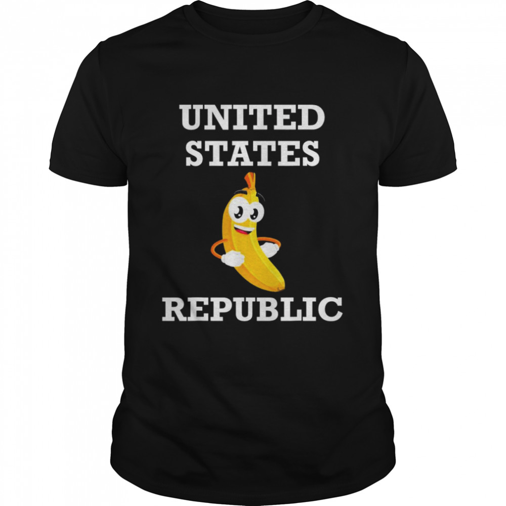 United States Republic Trump Banana 2024 shirt Classic Men's T-shirt