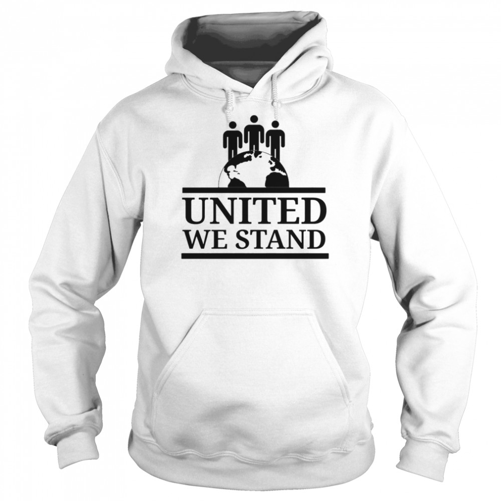 United We Stand shirt Unisex Hoodie