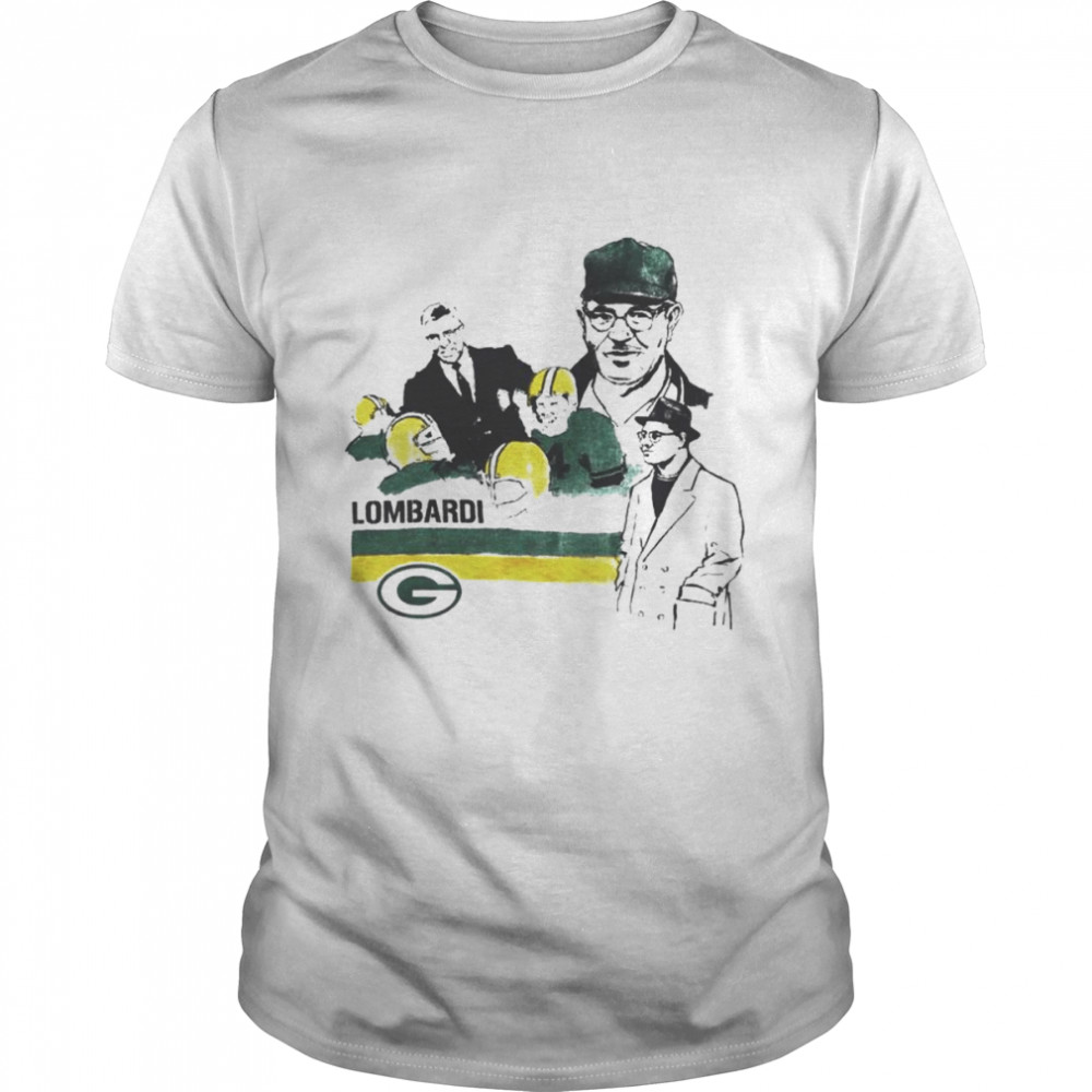 Vince Lombardi Green Bay Packers shirt Classic Men's T-shirt