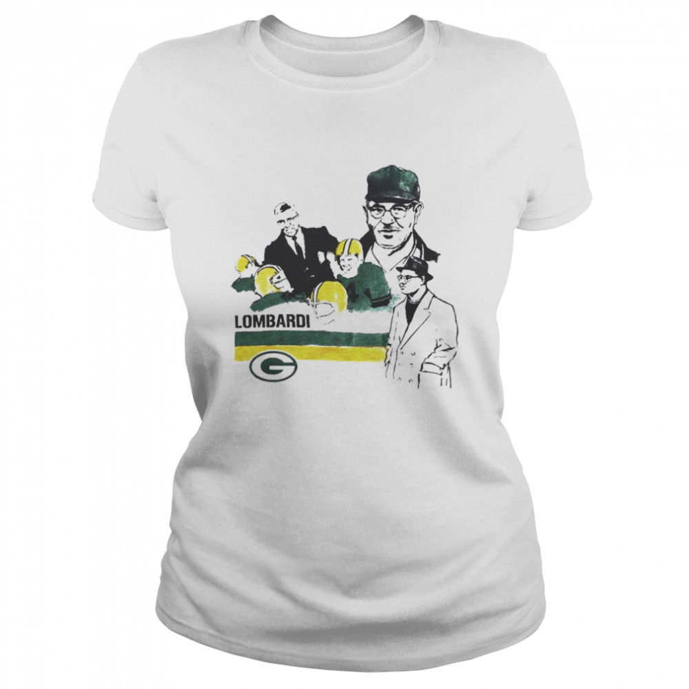 Vince Lombardi Green Bay Packers shirt Classic Women's T-shirt