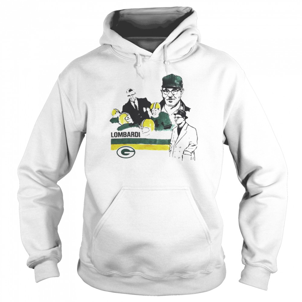 Vince Lombardi Green Bay Packers shirt Unisex Hoodie