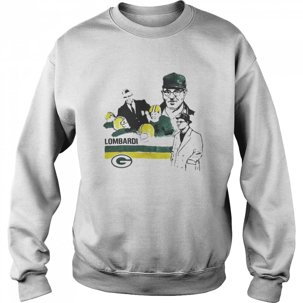 Vince Lombardi Green Bay Packers shirt Unisex Sweatshirt