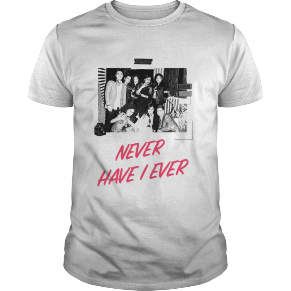 Cast Of Never Have I Ever shirt Classic Men's T-shirt