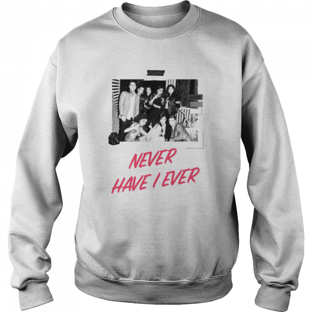 Cast Of Never Have I Ever shirt Unisex Sweatshirt