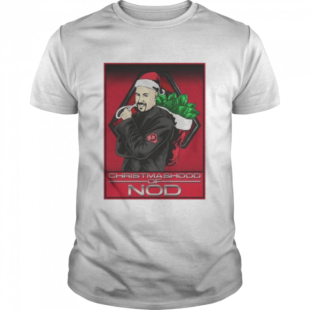 Christmashood Of Nod Funny shirt Classic Men's T-shirt